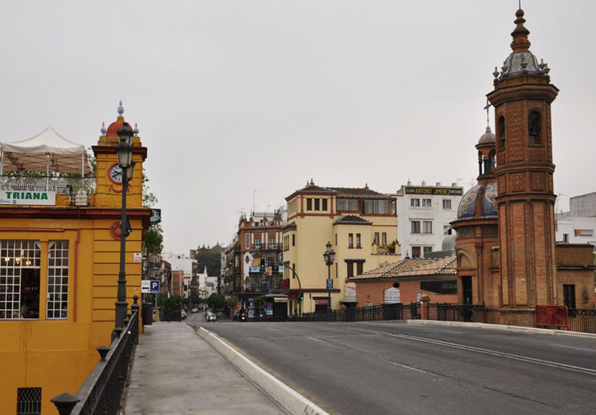 Excursión por el Barrio de Triana