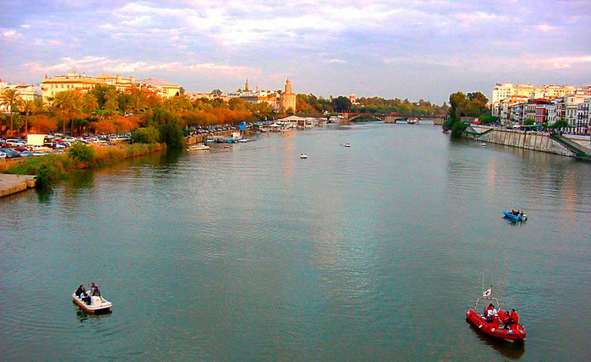 Excursión por el Río Guadalquivir