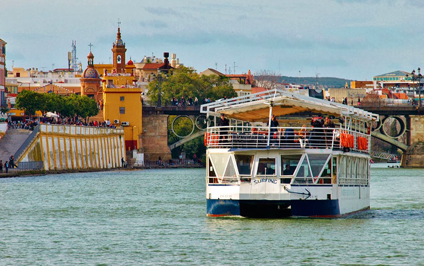 Cruceros por el Guadalquivir