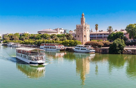 Cruceros por el Guadalquivir