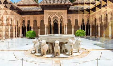 Excursión a La Alhambra de Granada