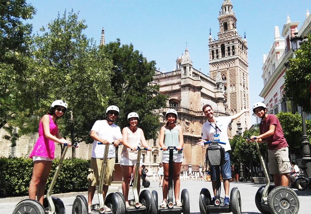 TOUR EN SEGWAY POR SEVILLA