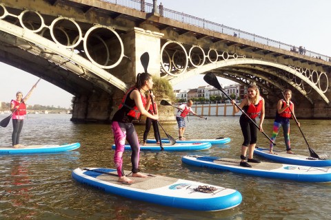 Paddle Surf en Sevilla