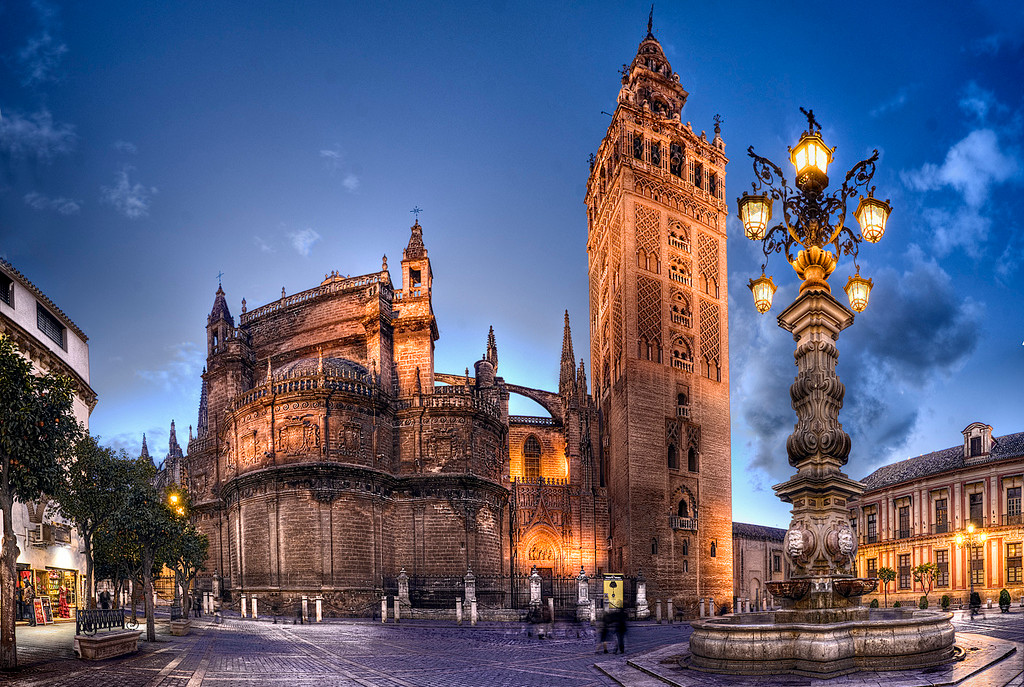Giralda and Cathedral