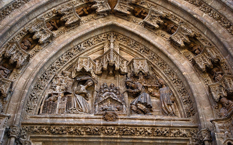 Die Kathedrale von Sevilla