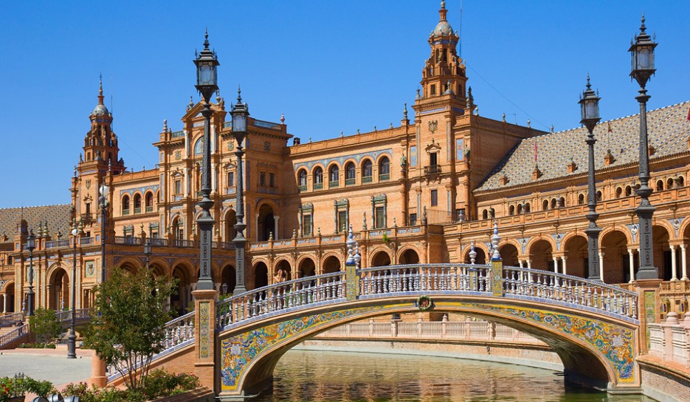 LA PLAZA DE ESPAñA