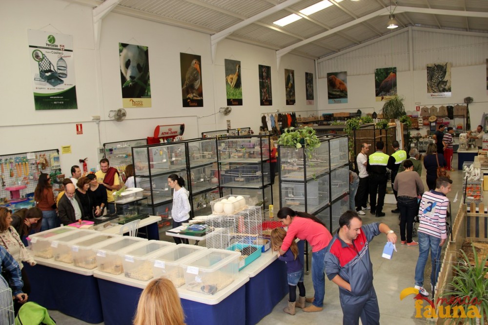 Exposición de Animales en Sevilla