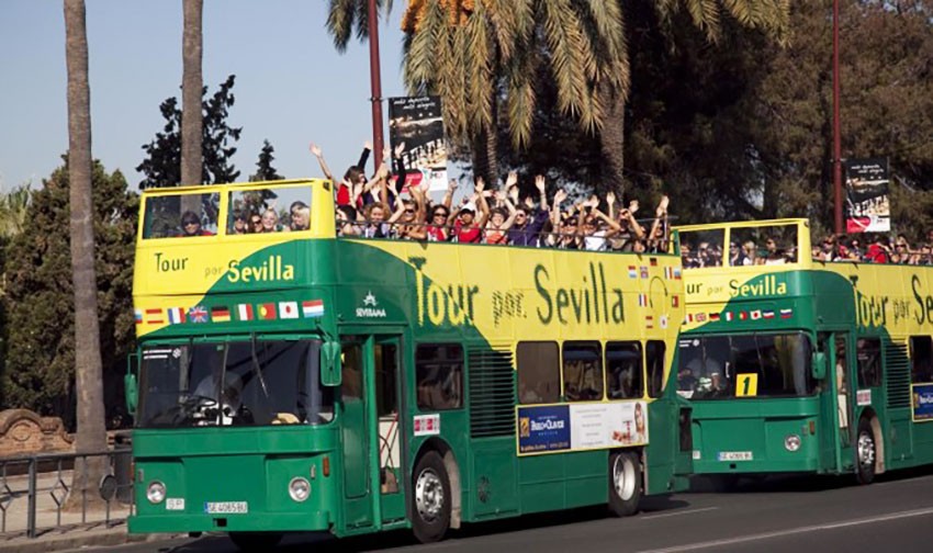 El Bus Turístico de Sevilla
