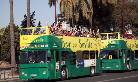 El Bus Turístico de Sevilla