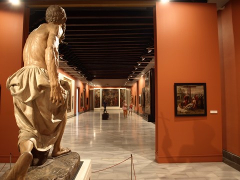 Visitar museo de Bellas Artes