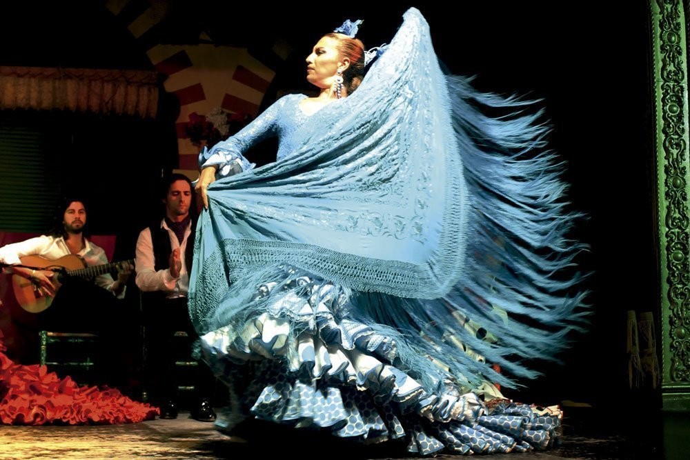 Show flamenco en El Palacio Andaluz