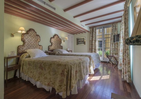 Los mejores hoteles con encanto en Sevilla