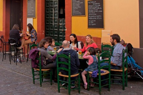 Ruta de bares y tapas por Triana