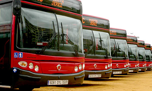 Autobuses urbanos de Sevilla